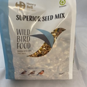 HB Superior Seed Mix 1kg